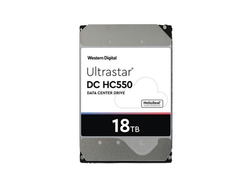 Western Digital Ultrastar DC HC550 18TB 512MB 7200RPM SAS 12Gb/s ULTRA 512E SE P - Picture 11 of 12