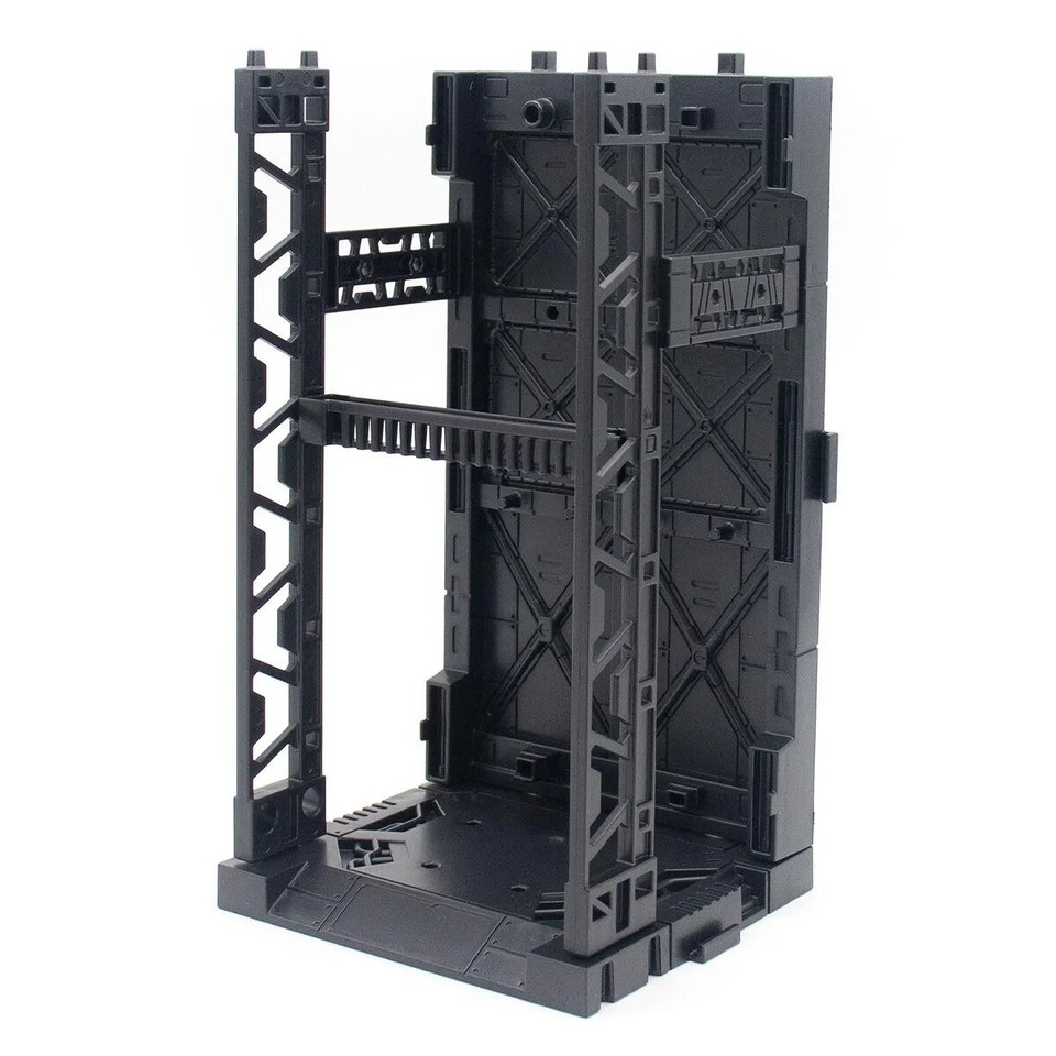 SET DI 10 Gundam Display Cage Base Yamada Japan Connectible - Foto 2