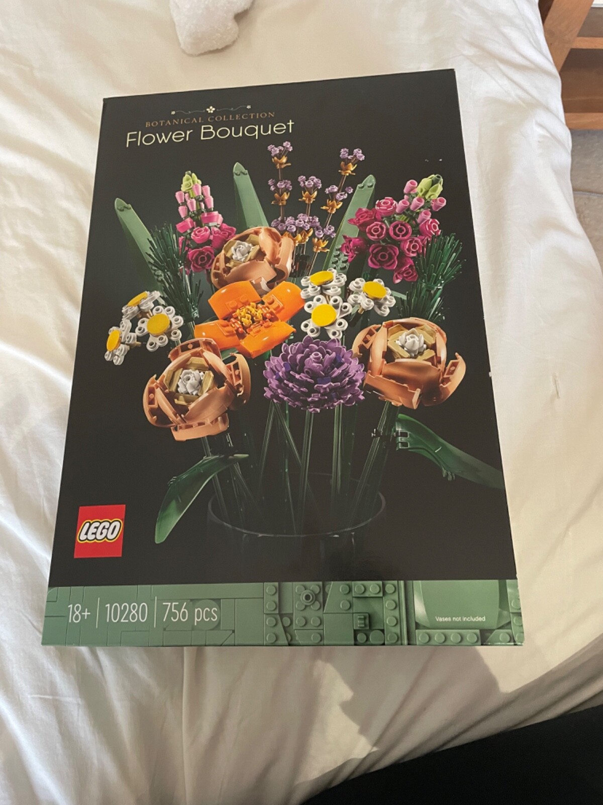 LEGO Creator Expert Flower Bouquet (10280) 5702016913767 eBay