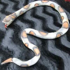 Halloween Prop Decor Giant Foam Rubber Python Snake