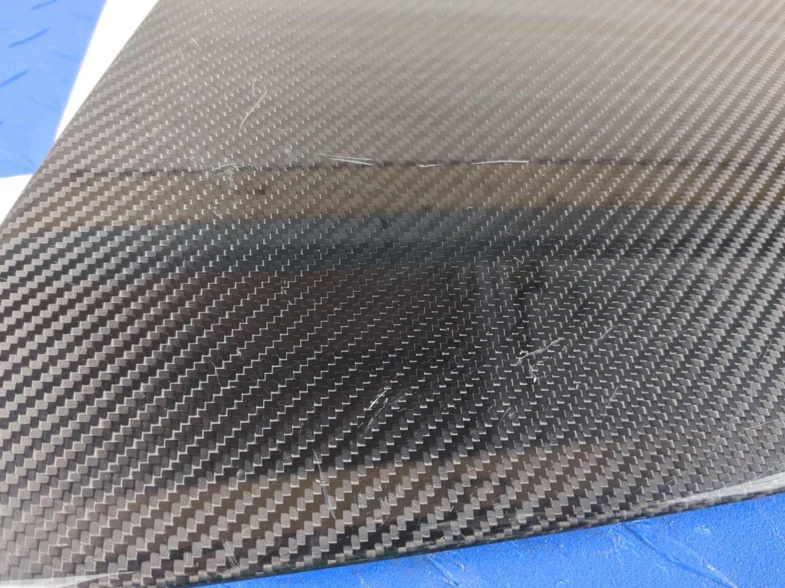 2017-2022 Audi R8 OEM Driver Left Quarter Trim Blade Carbon Fiber 4S8853337H