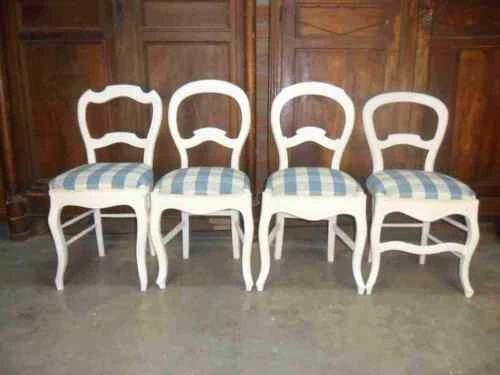 Chaises et fauteuils du XIXe siècle, Louis Philippe