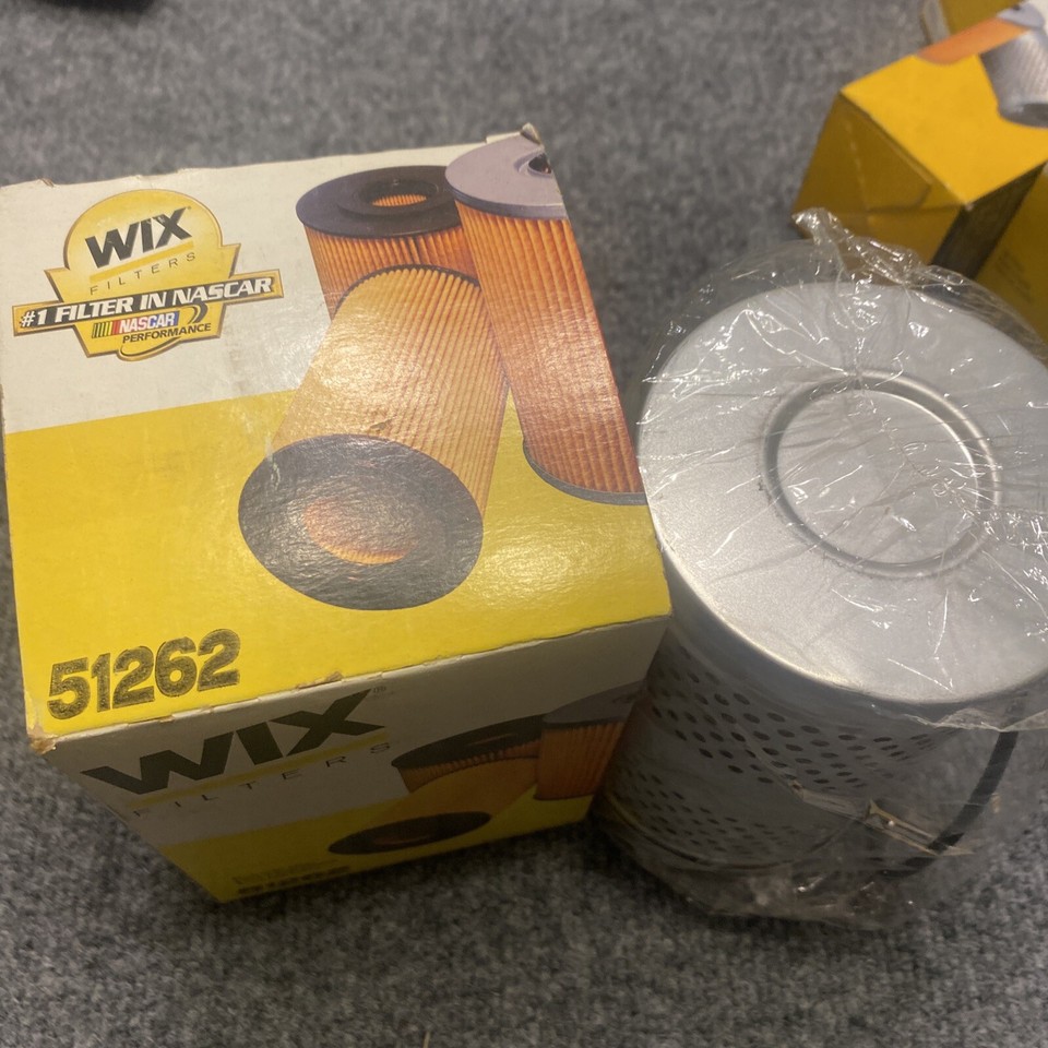 Hydraulic Filter Wix 51262 | eBay