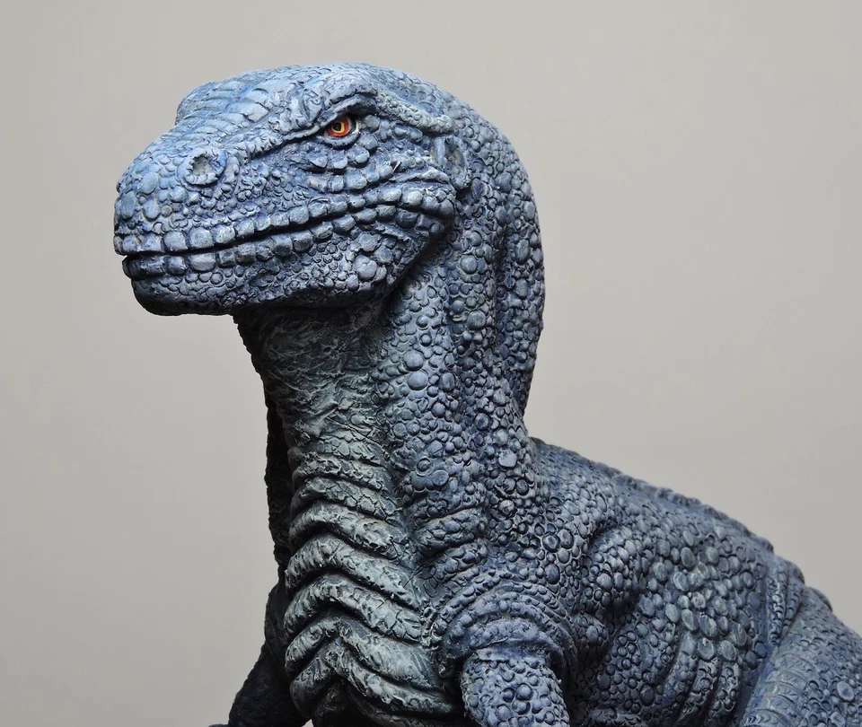 GWANGI Prototype dinosaur resin model kit by Joe Laudati - Image 4 of 4