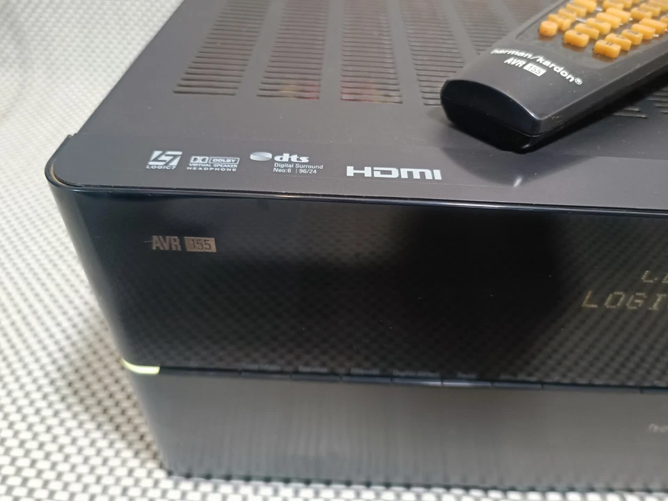Harman Kardon AVR 155 Dolby 5.1 Channel Verstärker Amplifier Receiver - Bild 3 von 4