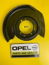 Anchor plate Opel Monza Senator Rekord E dust plate rear right NEW + ORIGINAL 