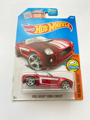 Hot Wheels HW Digital Circuit Ford Shelby Concept
