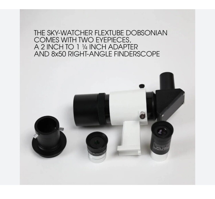 SkyWatcher 12" Flextube 300P Collapsible Dobsonian Telescope eBay