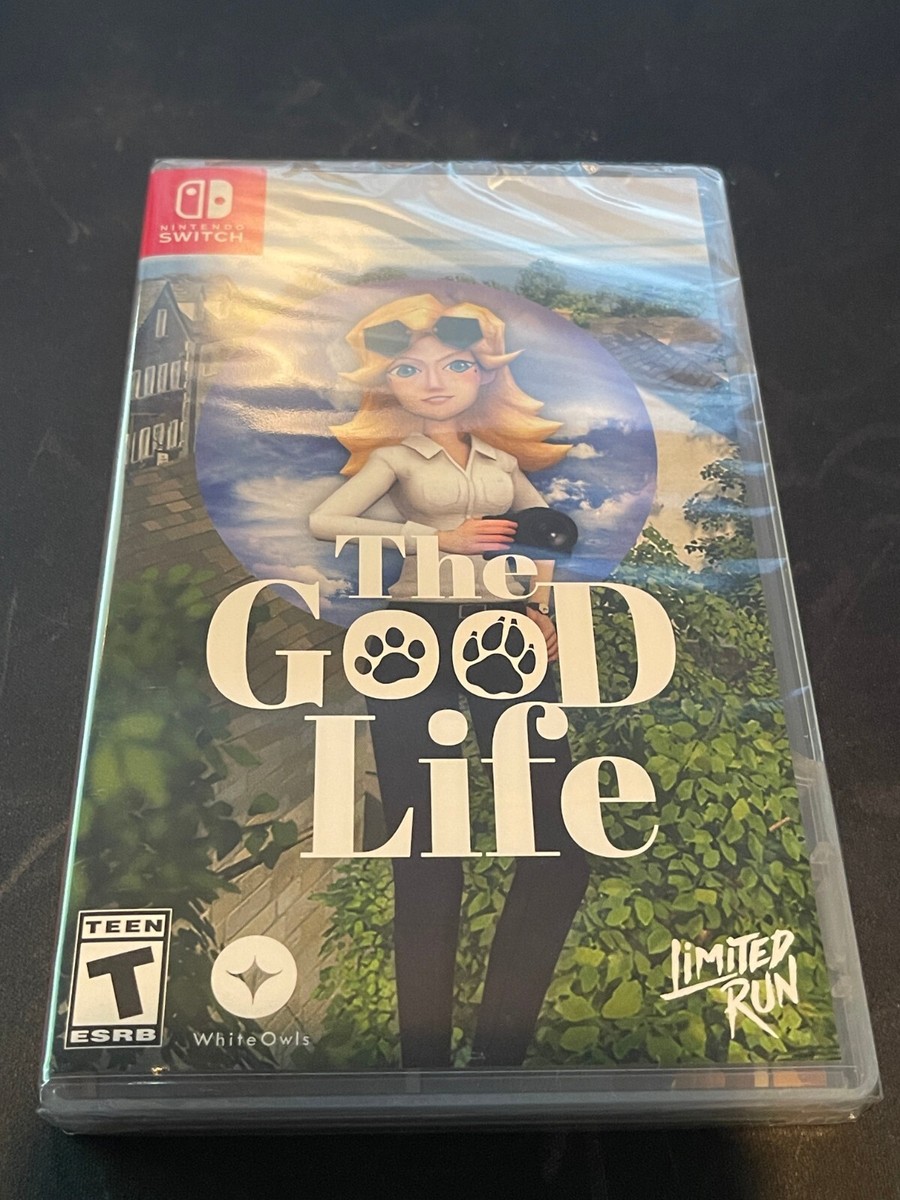 Nintendo SWITCH LIMITED RUN #194: THE GOOD LIFE | eBay