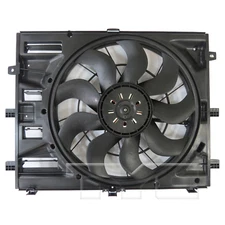 TYC 624430 Dual Radiator & Condenser Cooling Fan Assembly 1.5L New