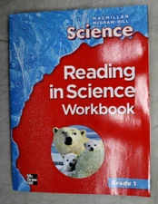 Macmillan/McGraw-Hill Science: Grade 1, Reading in Science Workbook (Paperback)