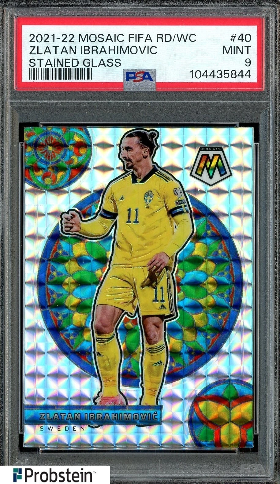 Zlatan Ibrahimovic trading card