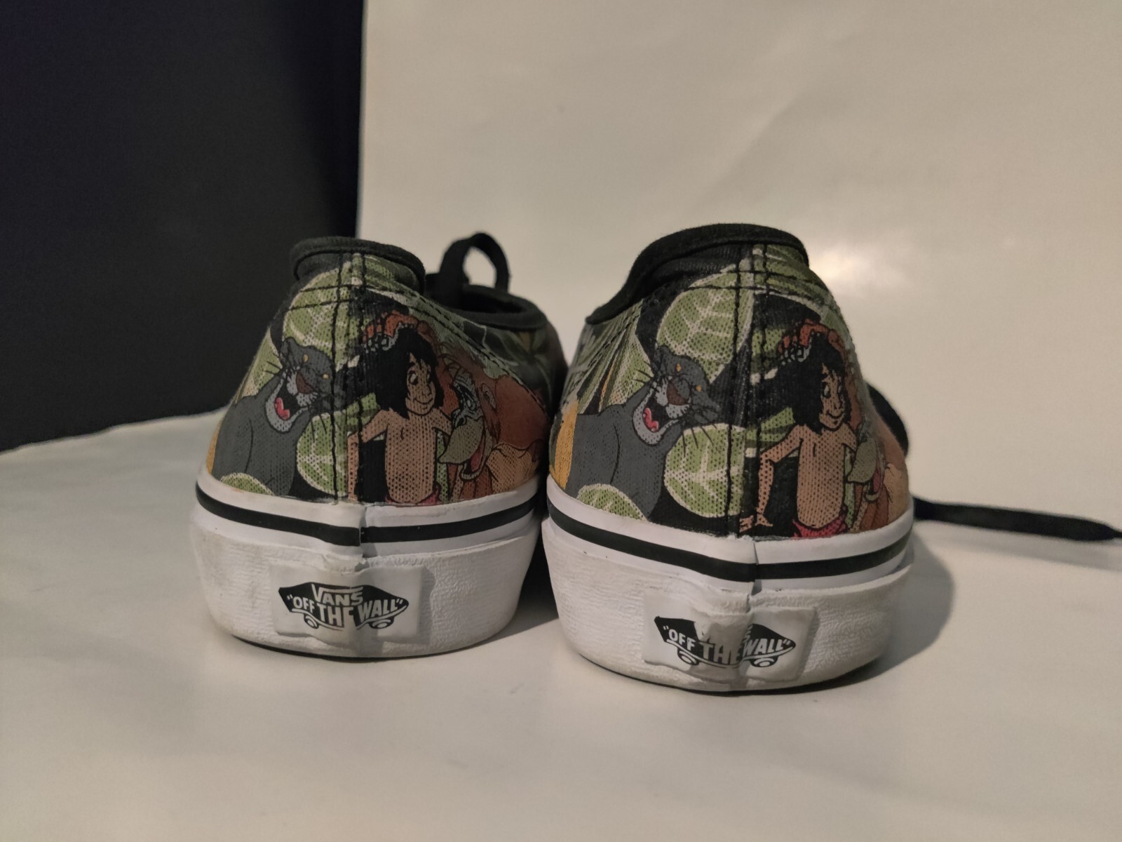 VANS x Disney The Jungle Book Mens Size 9 Women’s 10.5 image 5