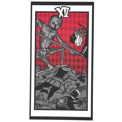 PERSONA 5 Royal Tae Takemi Visual Card Tarot Arcana Sega Cafe