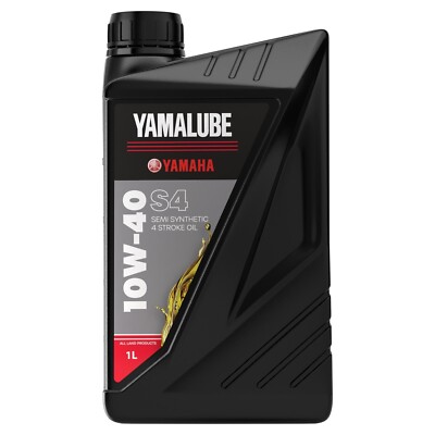 YAMAHA Yamalube Semi Synthetic 10W40 4 Takt Motoröl Öl 1 Liter YMD650210104