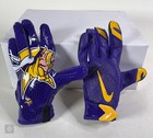 Nike Vapor Knit Minnesota Vikings NFL PE Receiver Football Gloves Men's Size XL