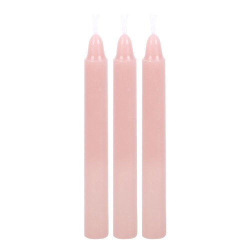 Herbal Magic Spell Casting Wax Candles 12 Pack Pagan Wiccan Protection Happiness - Picture 21 of 21