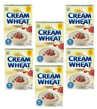6-Pack Cream of Wheat Original Instant Hot Cereal, Kosher, 28 oz, Ready in 1 Min
