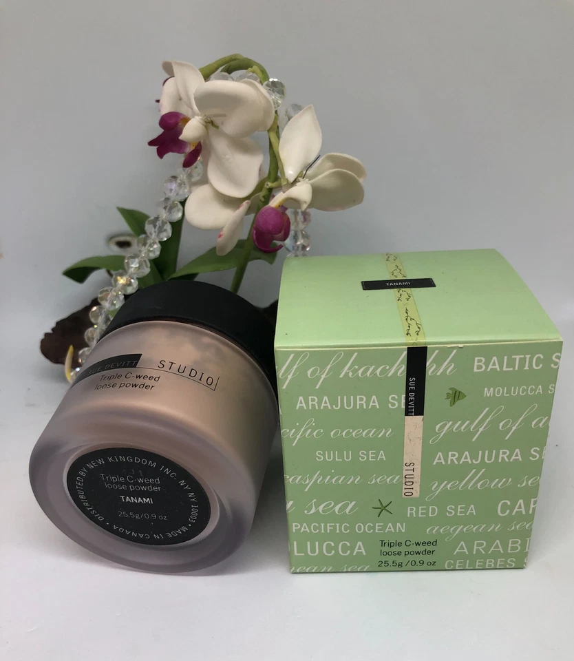 Sue Devitt Triple C-Weed Loose Powder - Tanami - .9 oz Full Size - New in Box - Image 3 of 4
