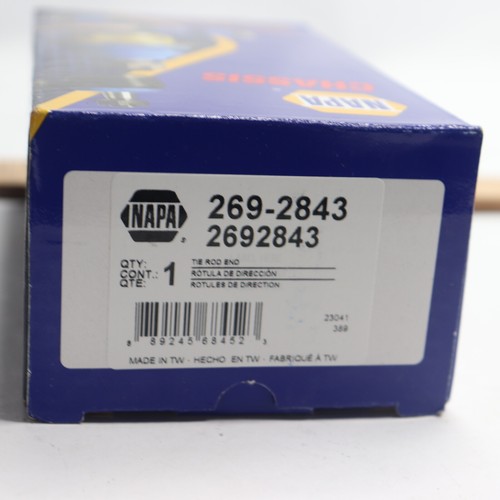 Napa Outer Tie Rod End 269-2843 | eBay
