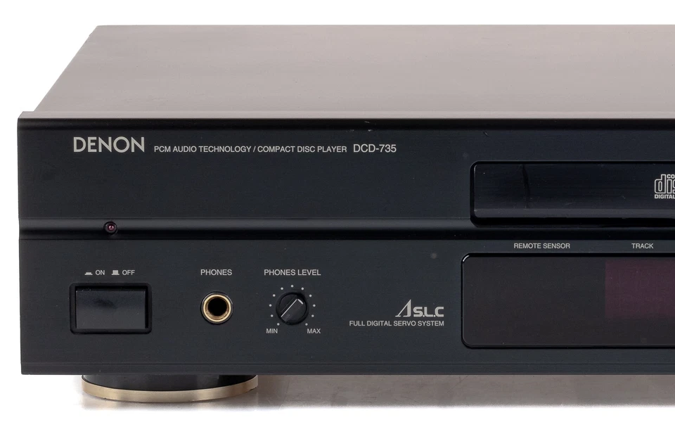 Denon DCD-735 CD Player + FB / CD-R RW Toslink / gewartet 1 Jahr Garantie [2] - Bild 2 von 4