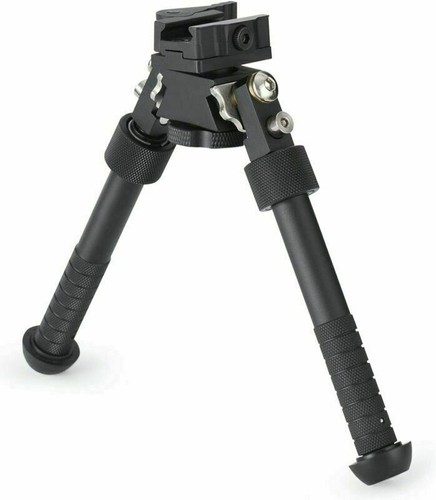 360°Swivel Sling Bipod Spring Picatinny Rail Tactical Bipod Mount Stud Air Rifle - Picture 15 of 32