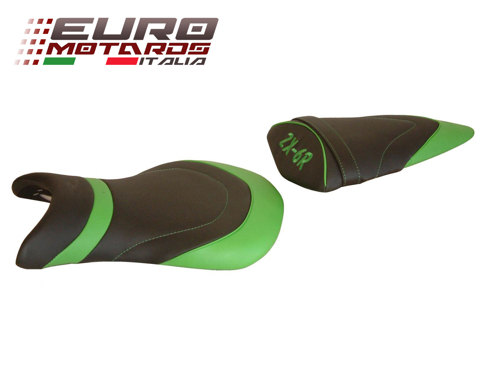 Rénover selle usée Kawasaki ZX-6R Ninja 2008 avec Top Sellerie HSD3149