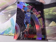 2021-22 Panini Recon Cole Anthony Rock The Rim Insert #13 Mint 🔥🏀💎