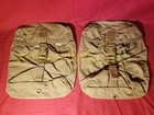 USMC Sustainment Pouch Coyote Brown X 2 NEW IB BAG
