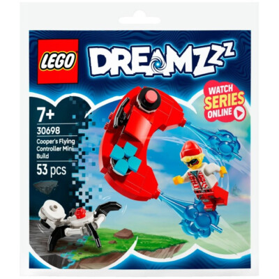 LEGO Dreamzzz Coopers Flying Controller Paper Bag 30698 (SEALED