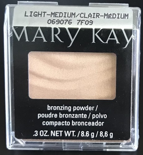 New In Package Mary Kay Bronzing Powder Light - Medium #069076 ~ Fast Ship