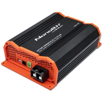 5901878524801 Qoltec 52480 Monolith DC-DC Ladegerät für LiFePO4 AGM 12V Batterie