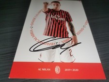 2015-16 Epoch AC Milan Series 1 Soccer Cards 20