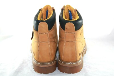 CACTUS FOOTWEAR WORK BOOT 611S TAN STEEL TOE OIL RESISTANT  display picture 2
