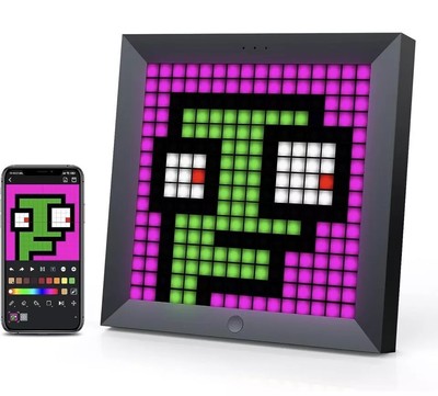 divoom LED-Panel 16 x 16 Retro-RGB-Display-Wandleuchte