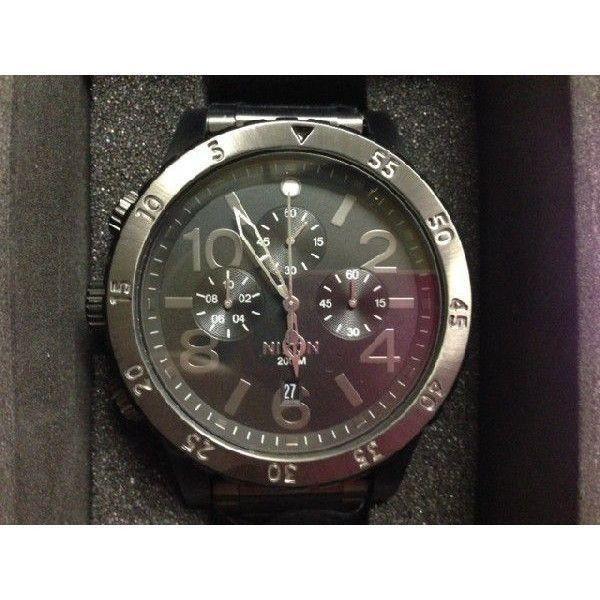 Nixon NIXON 48-20 CHRONO quartz men's chrono watch A486-632