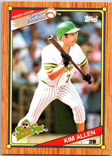 1989 TOPPS SENIOR SINGLES -------------PICK FROM LIST-----------(CLEARANCE) - Picture 54 of 133