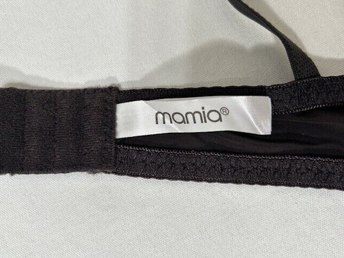 Mamia T Shirt Bra 38B Wireless Padded Brown BR190P3 - Picture 5 of 6