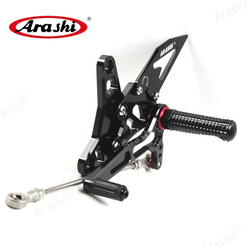 For Suzuki SV650 SV650S SV650X 2016-2023 Racing Footrest Rearsets & Bolts Screws - Picture 10 of 10