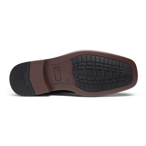 Herren Elegante Schuhe Halbschuhe Schuhe Leder Gefüttert Slipper Schuhe Weite Größe - Bild 10 von 31