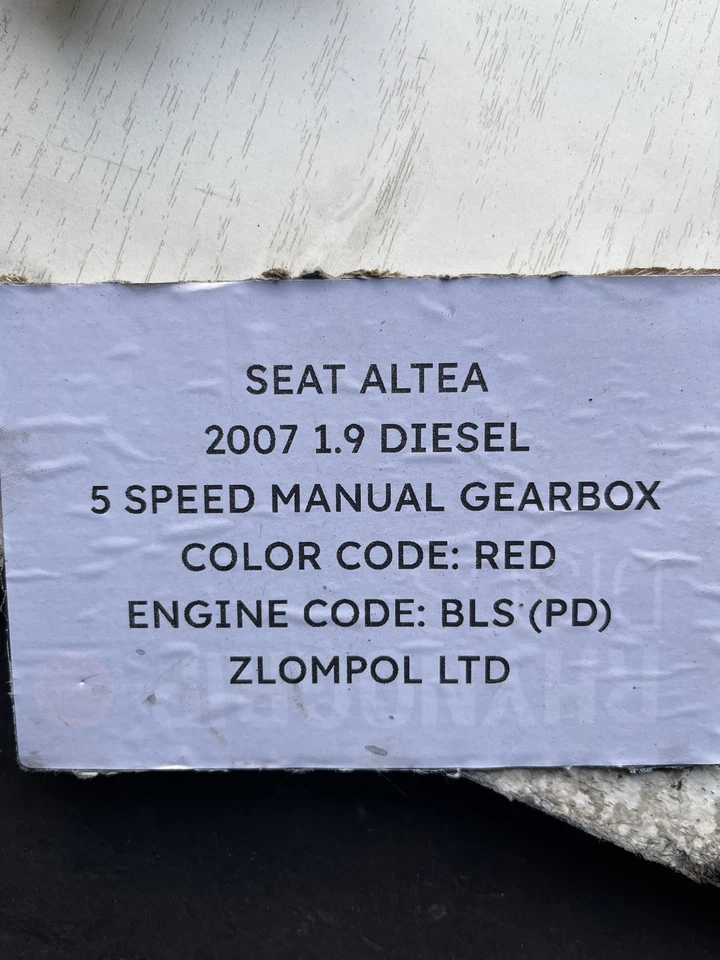 Juego de ejes basculantes Seat Altea 2007 1,9 diésel 038443H Foto 2 de 4