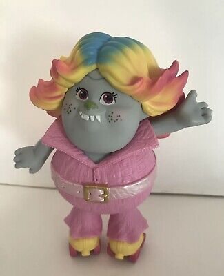 Trolls Bridget Lady Glitter Sparkles & Poppy Troll Figures