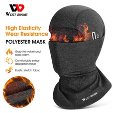 Winter Thermal Cycling Cap Face Mask Windproof Sports Motorcycle Balaclava Hat