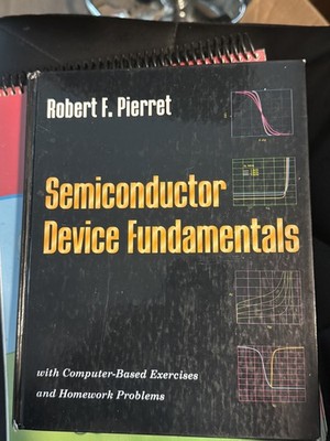Semiconductor Device Fundamentals by Robert F. Pierret - Used - Good