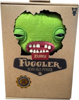 Fuggler Funny Ugly Monsters Limited Edition Crew 9'' Plush Stuffed Animal