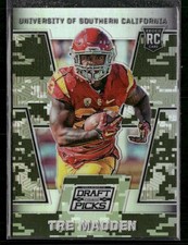 2016 Panini Prizm Collegiate Draft Picks #131 Tre Madden Prizms Camo #/199