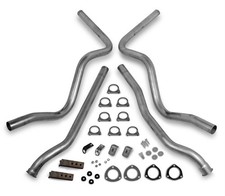 Hooker Exhaust System Header-Back Steel Ford ...