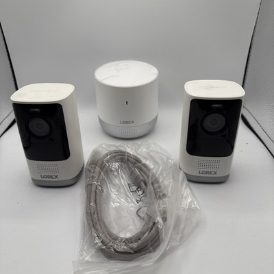 Lorex 2k Qhd Wire Free Security System With Person Detection-2 Cameras