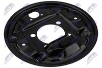 NTY Spritzblech Bremsscheibe HTO-TY-038 FüR Toyota Yaris GPL KSP90_ VVT KSP90R