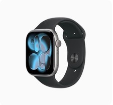 Apple Watch Series 11 GPS 46mm Space Gray Cas...